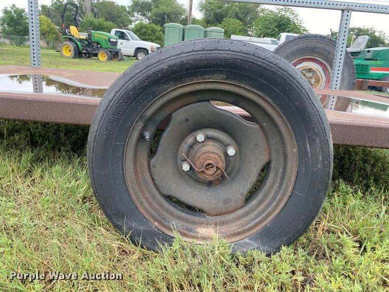 image for item EX9588 (2) utility trailers