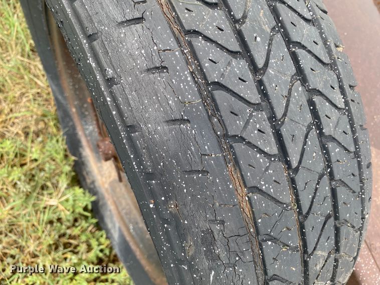 image for item EX9588 (2) utility trailers