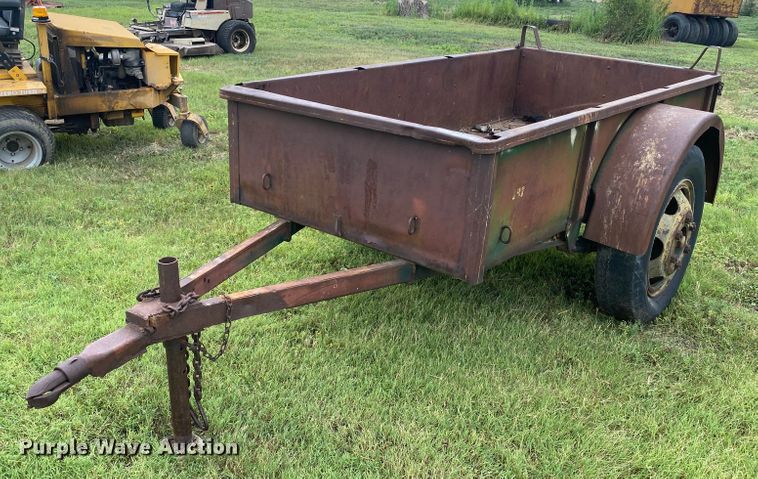 image for item EX9589 Utility trailer