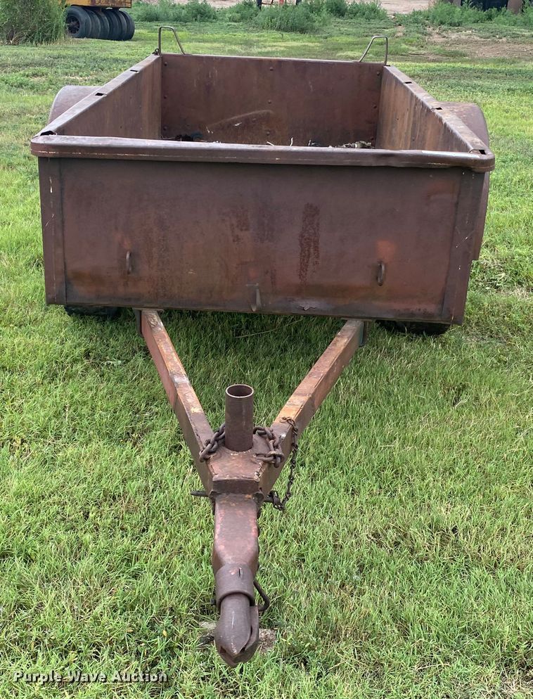 image for item EX9589 Utility trailer