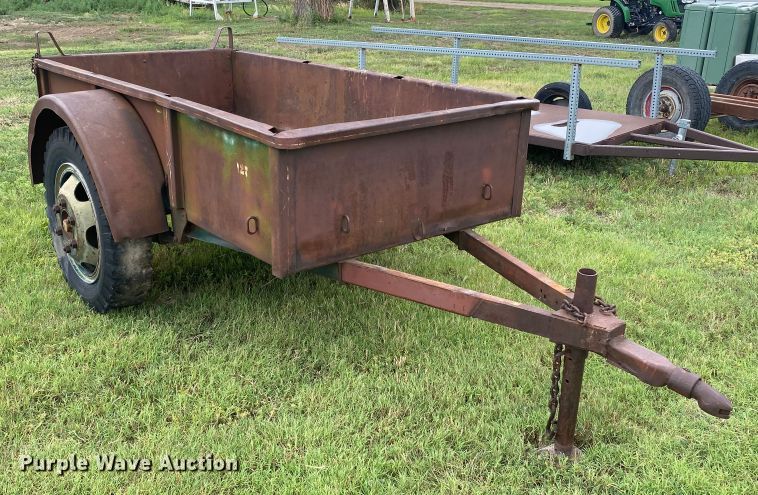 image for item EX9589 Utility trailer