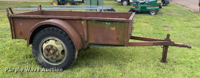 image for item EX9589 Utility trailer