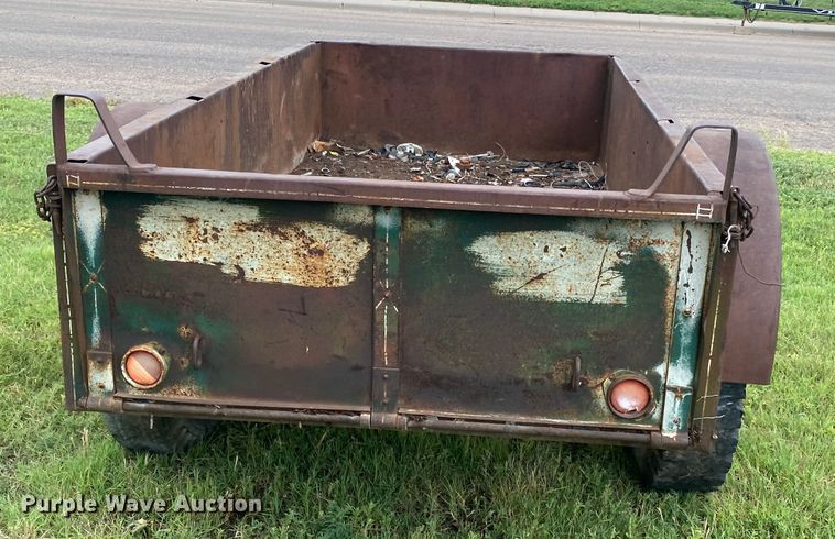 image for item EX9589 Utility trailer