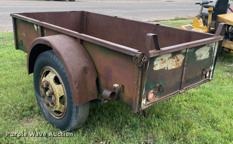 image for item EX9589 Utility trailer