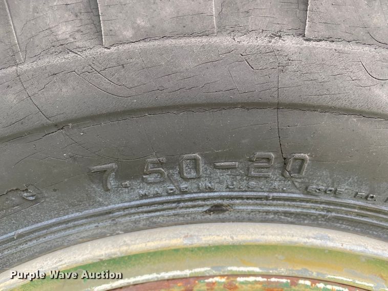 image for item EX9589 Utility trailer