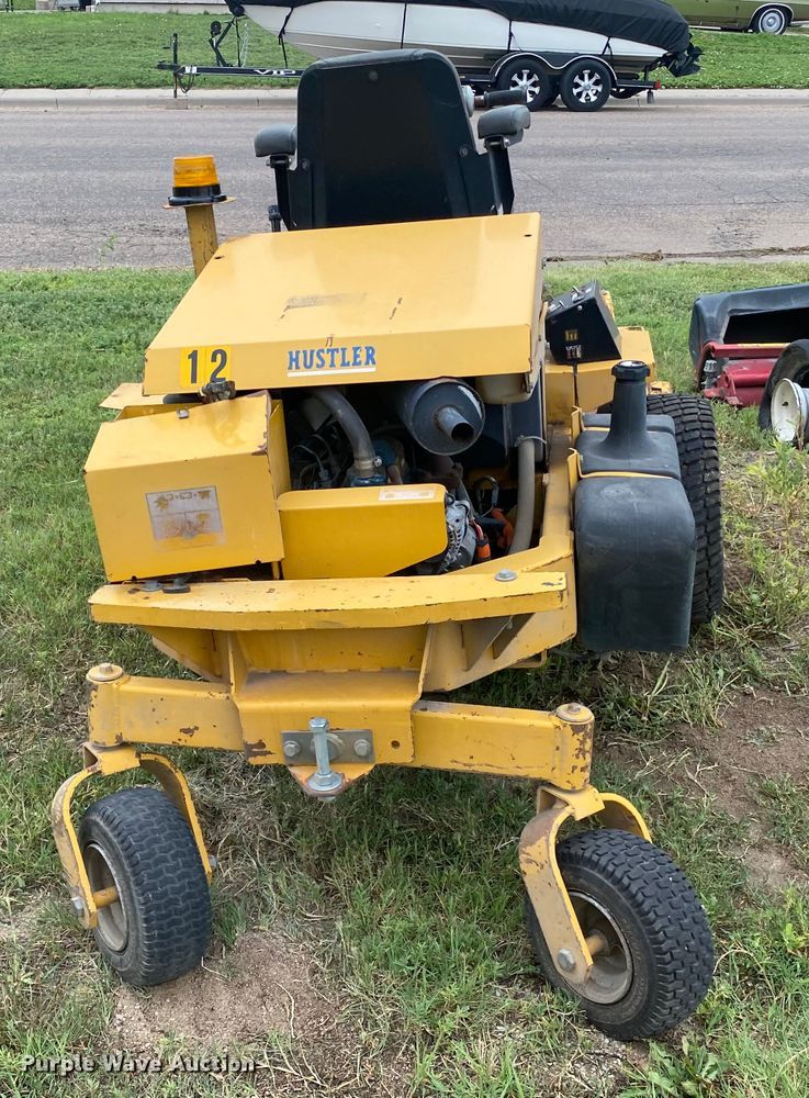 image for item EX9590 Hustler 925560  ZTR lawn mower