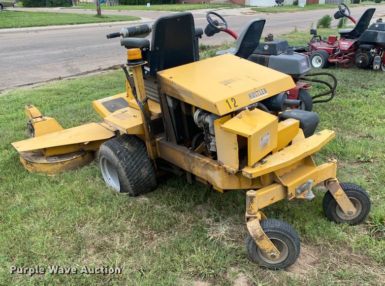 image for item EX9590 Hustler 925560  ZTR lawn mower