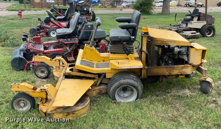 image for item EX9590 Hustler 925560  ZTR lawn mower