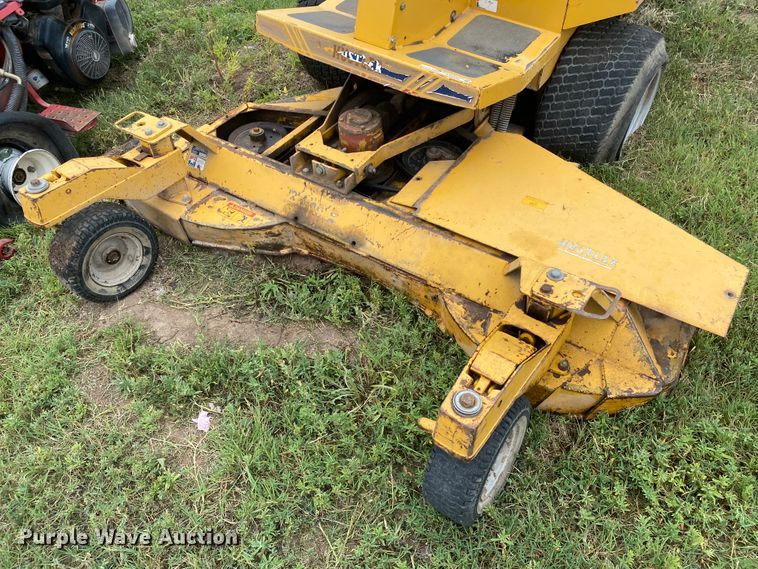 image for item EX9590 Hustler 925560  ZTR lawn mower