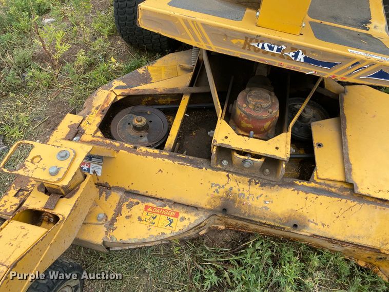 image for item EX9590 Hustler 925560  ZTR lawn mower