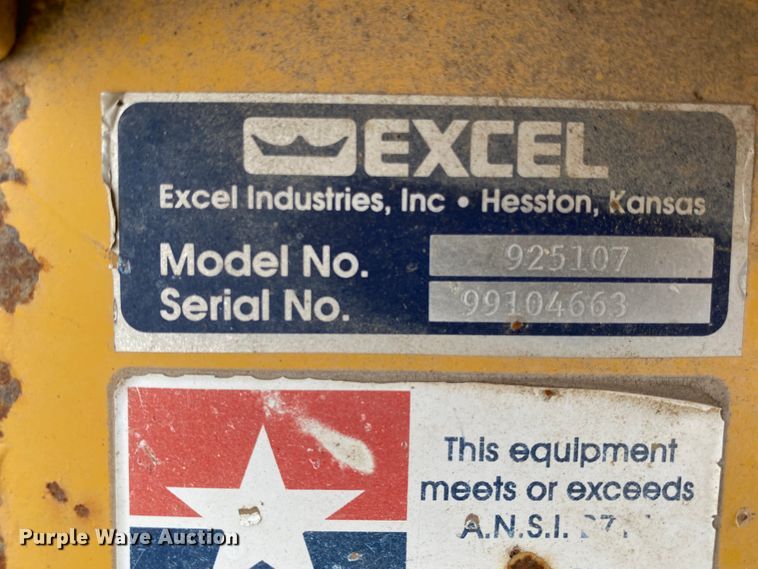 image for item EX9590 Hustler 925560  ZTR lawn mower