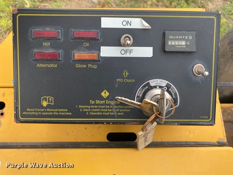 image for item EX9590 Hustler 925560  ZTR lawn mower