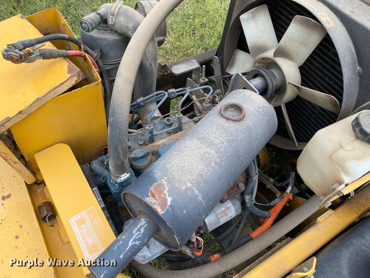 image for item EX9590 Hustler 925560  ZTR lawn mower