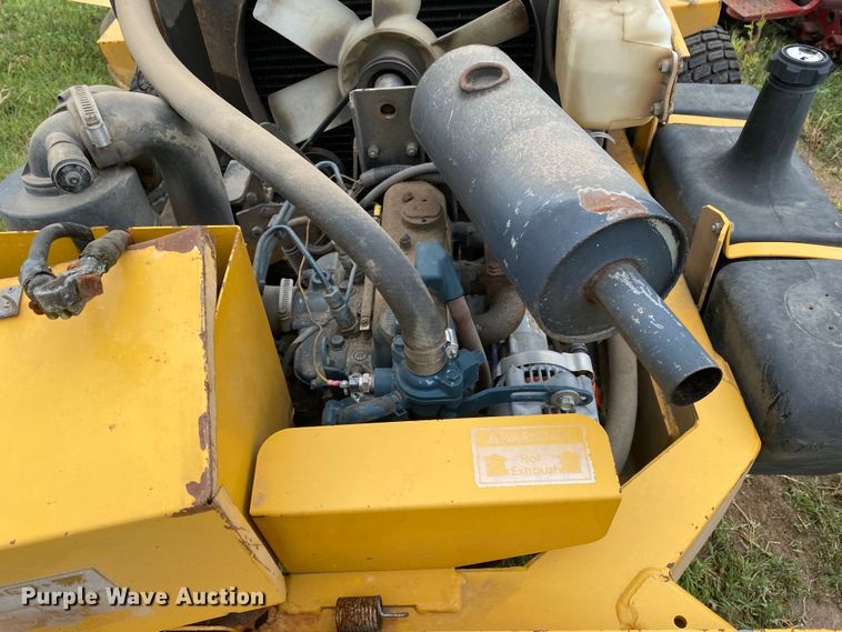 image for item EX9590 Hustler 925560  ZTR lawn mower