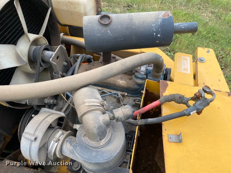 image for item EX9590 Hustler 925560  ZTR lawn mower