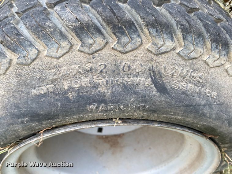 image for item EX9590 Hustler 925560  ZTR lawn mower