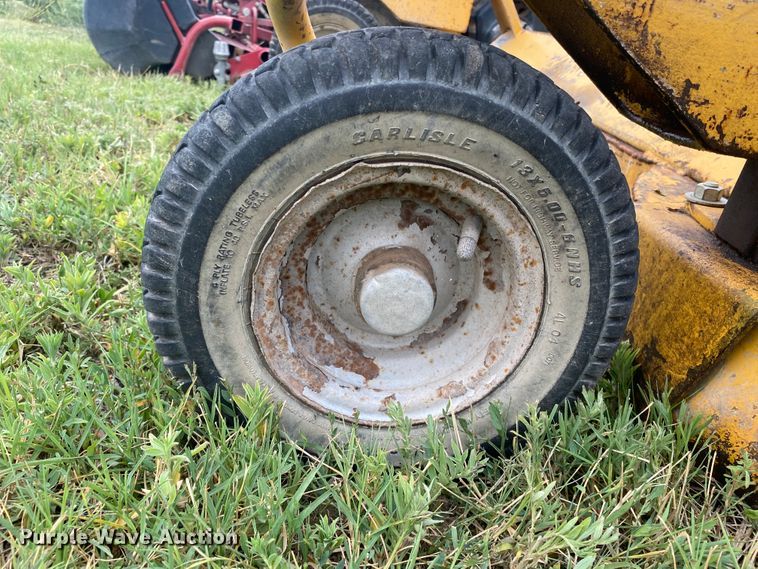 image for item EX9590 Hustler 925560  ZTR lawn mower