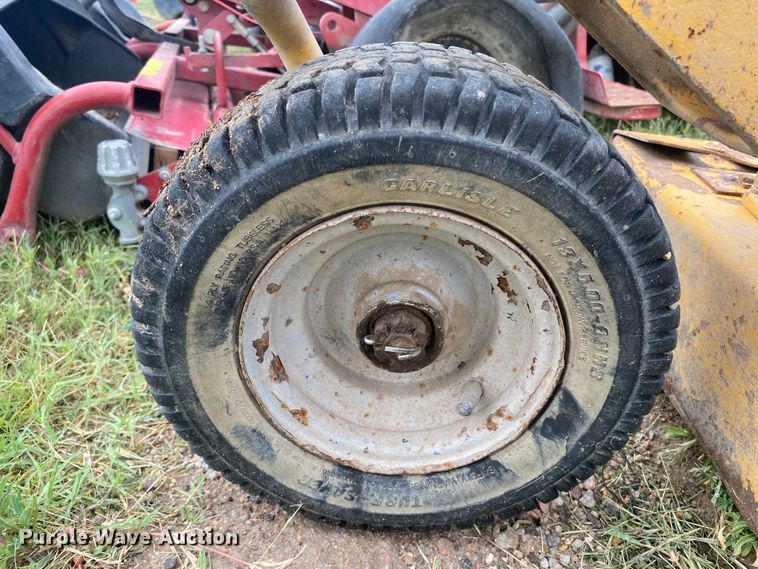 image for item EX9590 Hustler 925560  ZTR lawn mower