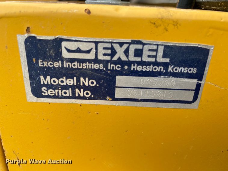 image for item EX9590 Hustler 925560  ZTR lawn mower