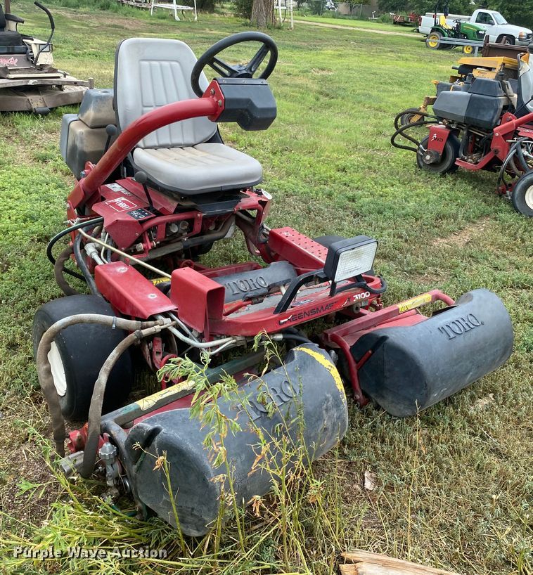 image for item EX9591 Toro Greensmaster 3100  ZTR lawn mower