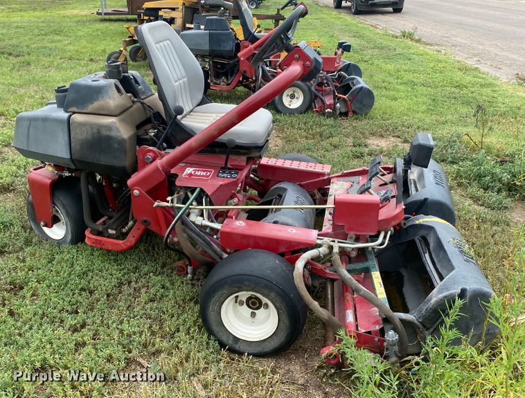 image for item EX9591 Toro Greensmaster 3100  ZTR lawn mower