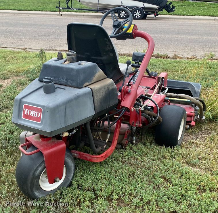 image for item EX9591 Toro Greensmaster 3100  ZTR lawn mower