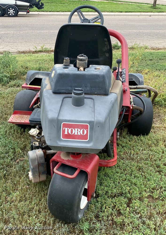 image for item EX9591 Toro Greensmaster 3100  ZTR lawn mower