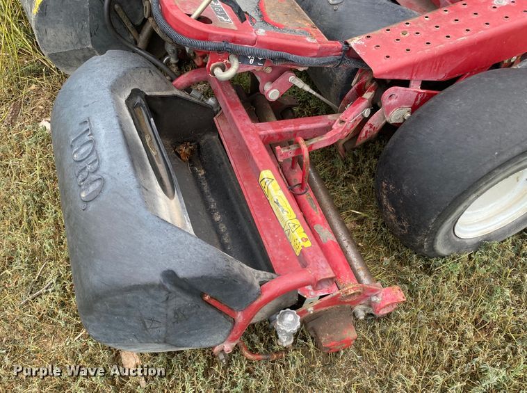 image for item EX9591 Toro Greensmaster 3100  ZTR lawn mower