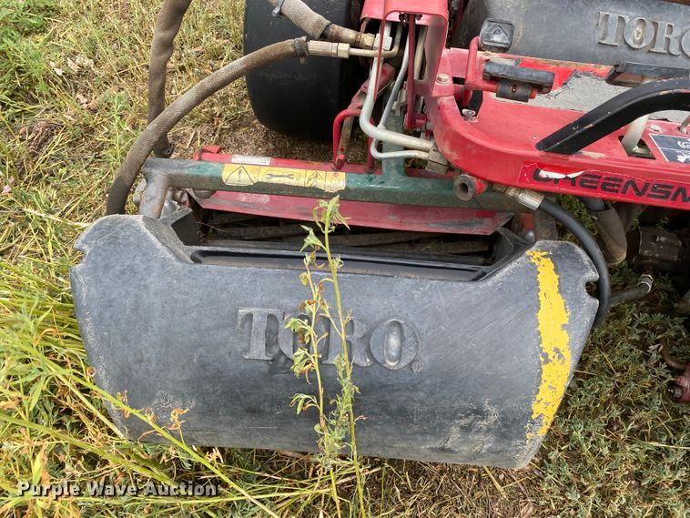 image for item EX9591 Toro Greensmaster 3100  ZTR lawn mower