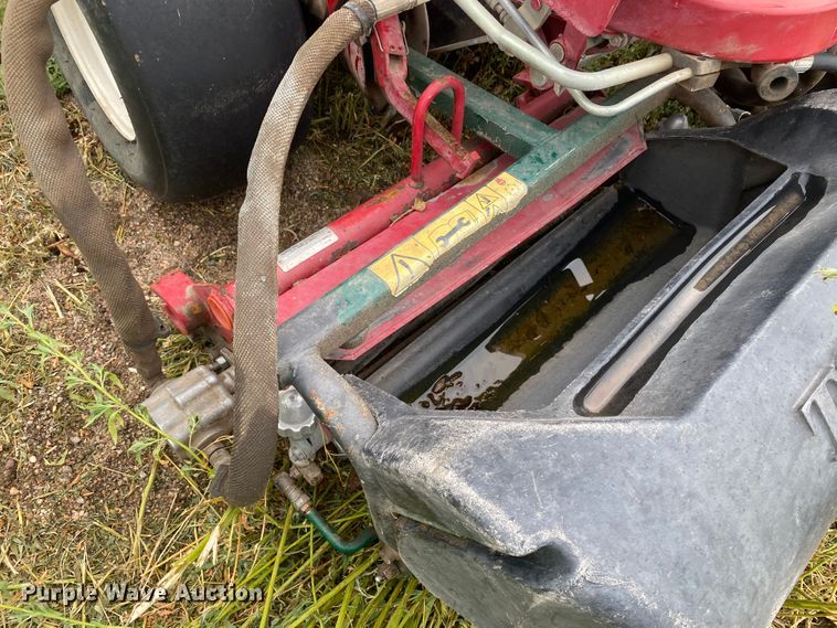 image for item EX9591 Toro Greensmaster 3100  ZTR lawn mower