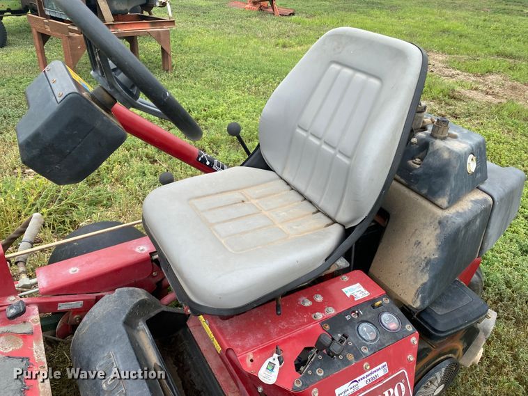 image for item EX9591 Toro Greensmaster 3100  ZTR lawn mower