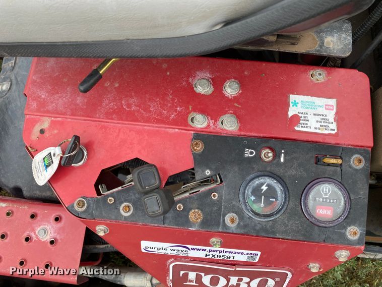 image for item EX9591 Toro Greensmaster 3100  ZTR lawn mower