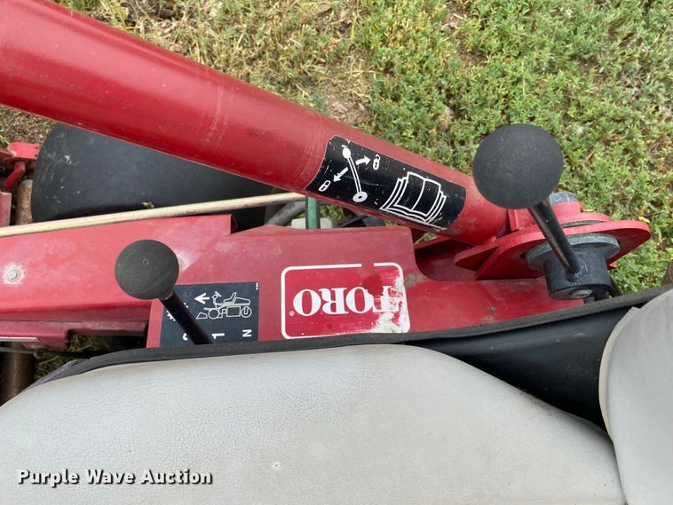 image for item EX9591 Toro Greensmaster 3100  ZTR lawn mower