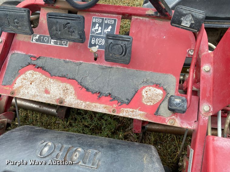 image for item EX9591 Toro Greensmaster 3100  ZTR lawn mower