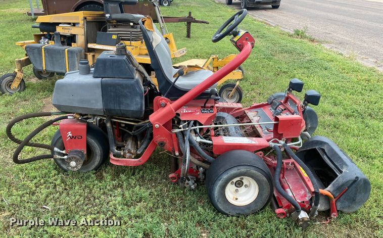 image for item EX9592 Toro Greensmaster 3100  ZTR lawn mower