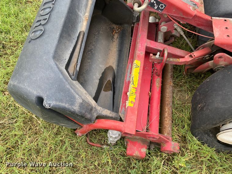 image for item EX9592 Toro Greensmaster 3100  ZTR lawn mower