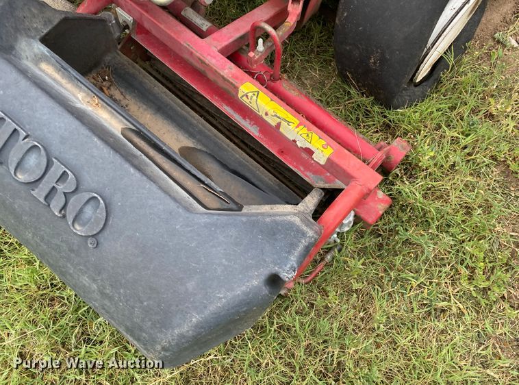 image for item EX9592 Toro Greensmaster 3100  ZTR lawn mower