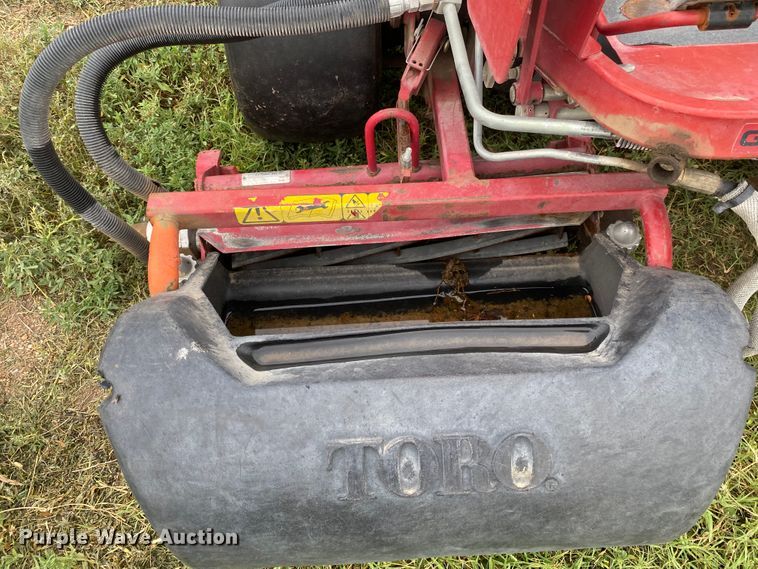 image for item EX9592 Toro Greensmaster 3100  ZTR lawn mower
