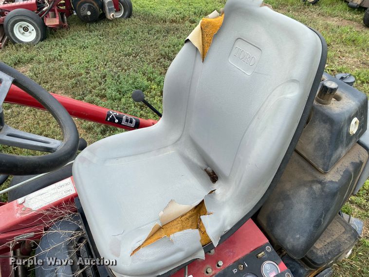 image for item EX9592 Toro Greensmaster 3100  ZTR lawn mower