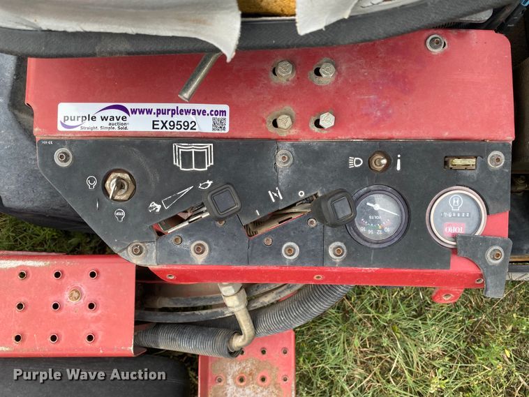 image for item EX9592 Toro Greensmaster 3100  ZTR lawn mower