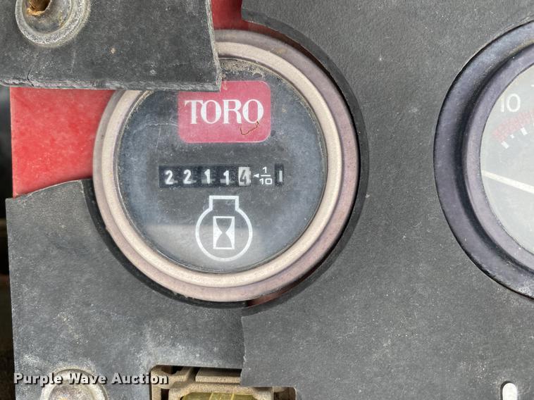 image for item EX9592 Toro Greensmaster 3100  ZTR lawn mower