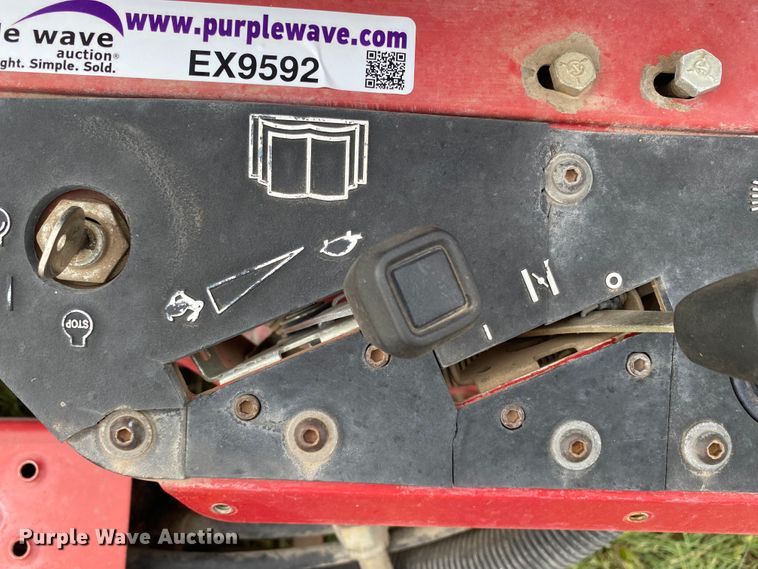 image for item EX9592 Toro Greensmaster 3100  ZTR lawn mower