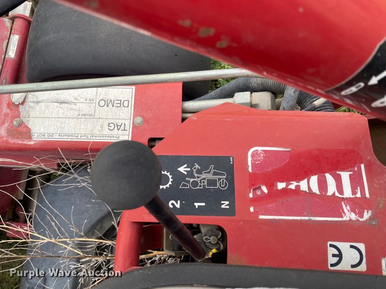 image for item EX9592 Toro Greensmaster 3100  ZTR lawn mower