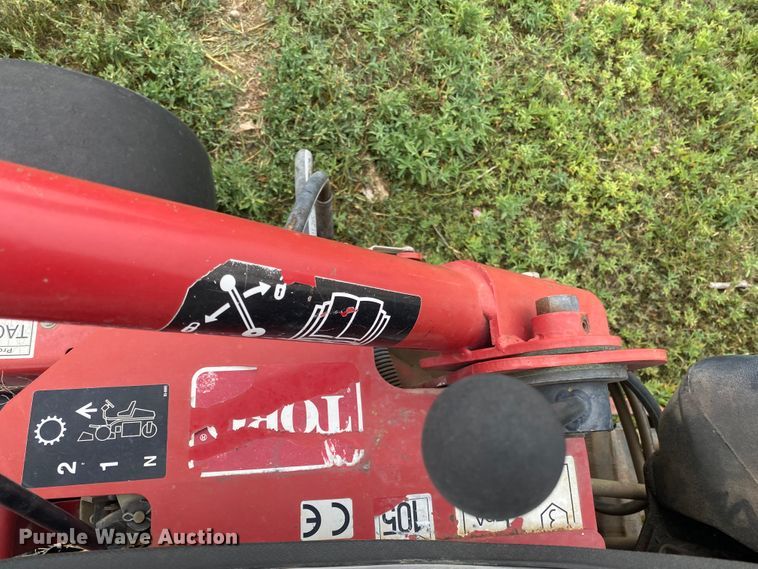 image for item EX9592 Toro Greensmaster 3100  ZTR lawn mower