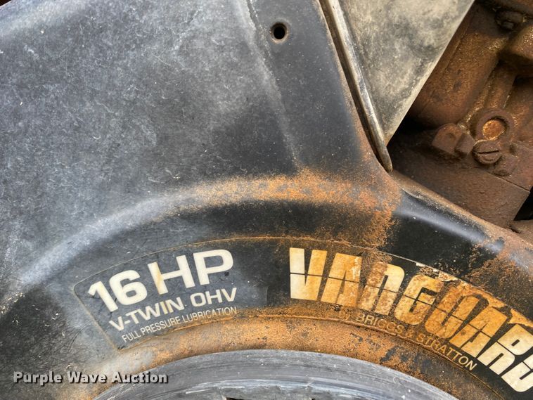 image for item EX9592 Toro Greensmaster 3100  ZTR lawn mower