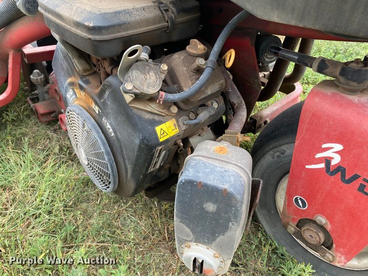 image for item EX9592 Toro Greensmaster 3100  ZTR lawn mower