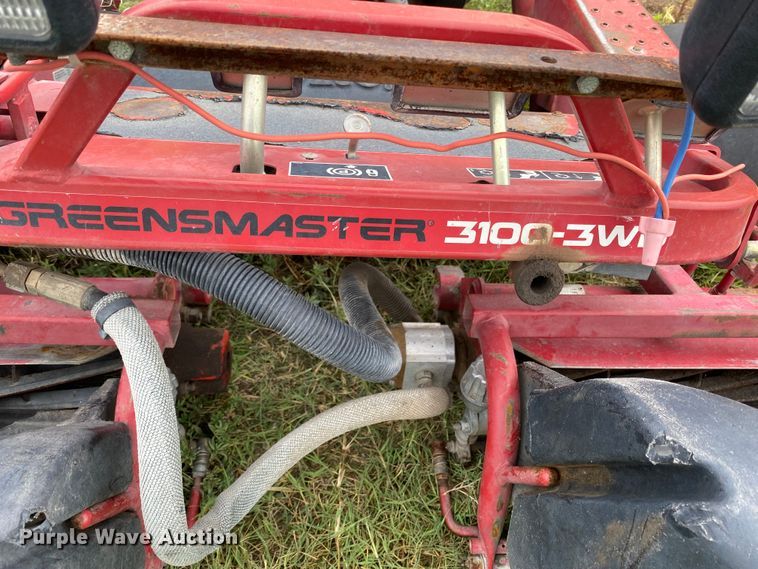 image for item EX9592 Toro Greensmaster 3100  ZTR lawn mower