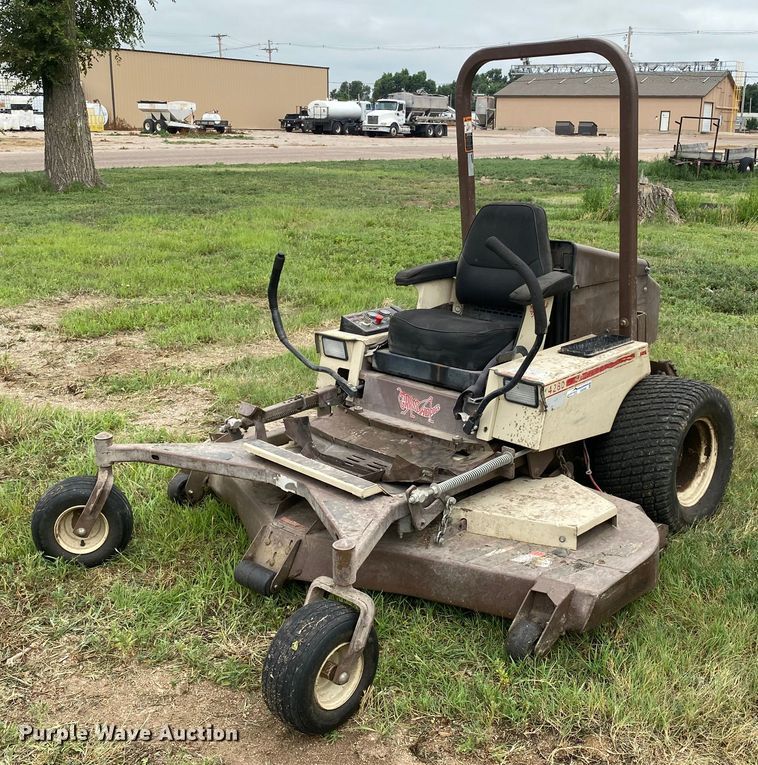 image for item EX9593 Grasshopper 428D  ZTR lawn mower