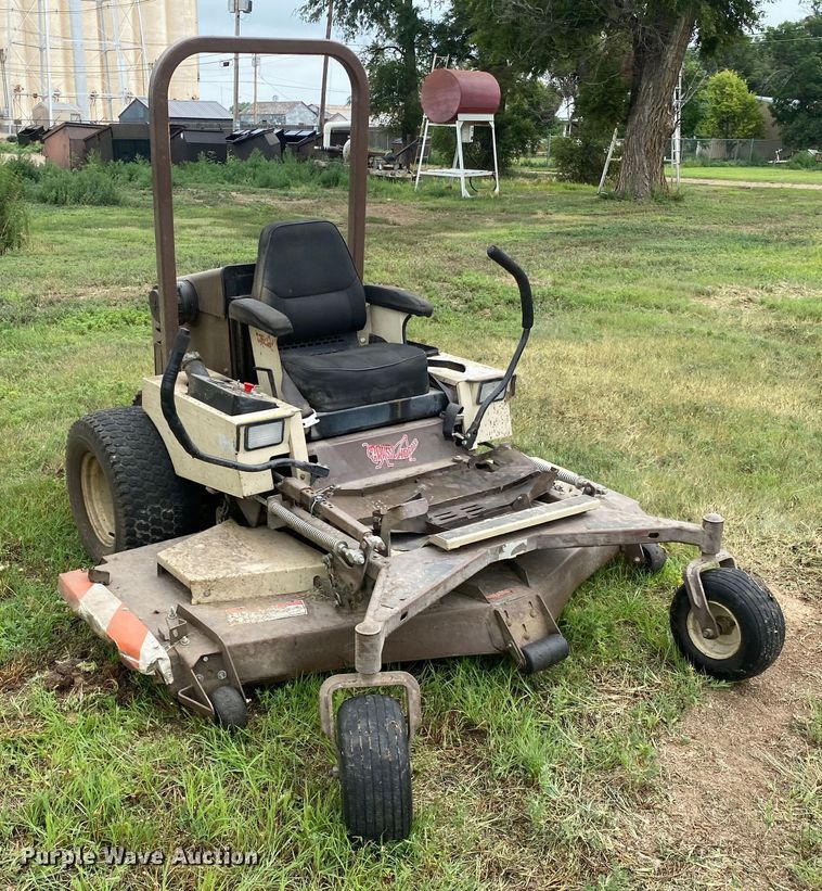 image for item EX9593 Grasshopper 428D  ZTR lawn mower