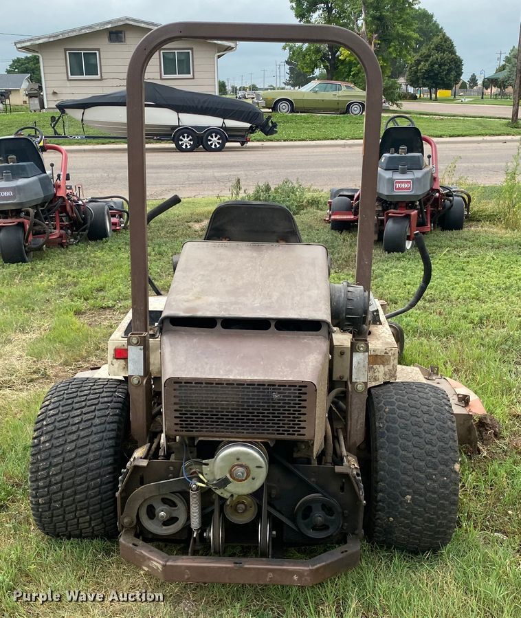 image for item EX9593 Grasshopper 428D  ZTR lawn mower